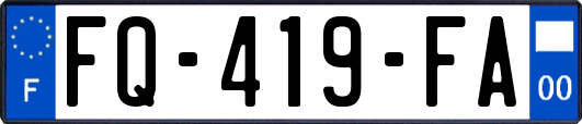 FQ-419-FA
