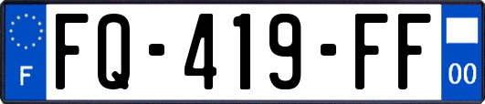 FQ-419-FF