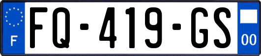 FQ-419-GS