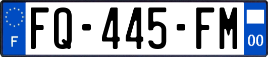 FQ-445-FM