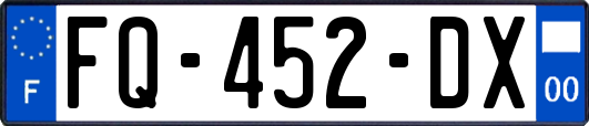 FQ-452-DX