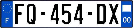 FQ-454-DX