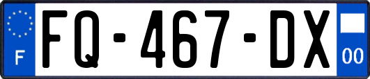 FQ-467-DX