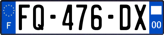 FQ-476-DX
