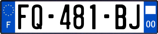 FQ-481-BJ