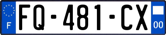 FQ-481-CX