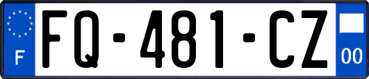 FQ-481-CZ