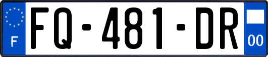 FQ-481-DR