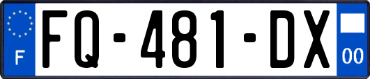 FQ-481-DX
