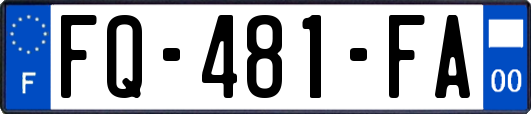 FQ-481-FA