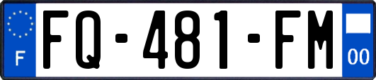 FQ-481-FM