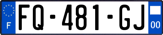 FQ-481-GJ