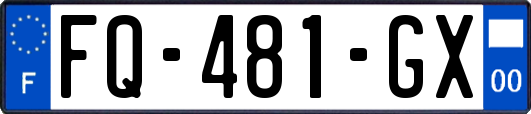 FQ-481-GX