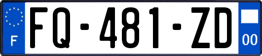 FQ-481-ZD
