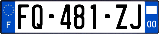 FQ-481-ZJ