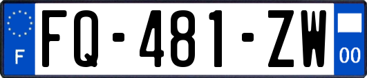 FQ-481-ZW