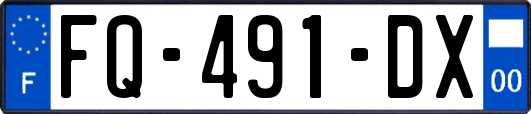 FQ-491-DX