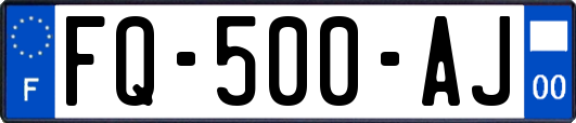 FQ-500-AJ