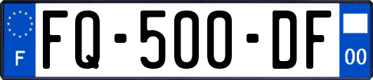 FQ-500-DF