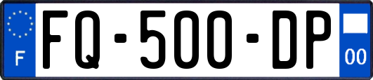 FQ-500-DP