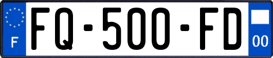 FQ-500-FD