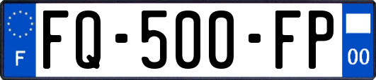 FQ-500-FP
