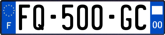 FQ-500-GC