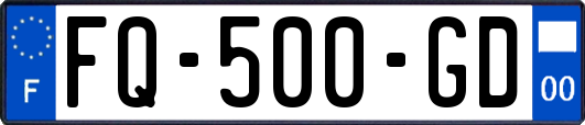 FQ-500-GD