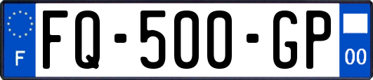 FQ-500-GP