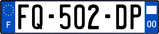 FQ-502-DP