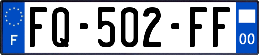 FQ-502-FF