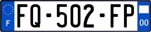 FQ-502-FP