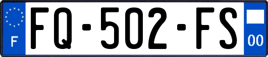 FQ-502-FS