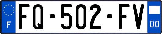 FQ-502-FV