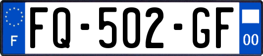 FQ-502-GF