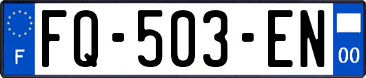 FQ-503-EN
