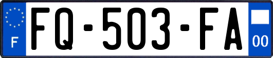 FQ-503-FA