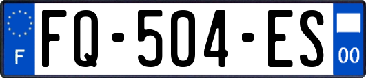 FQ-504-ES