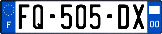 FQ-505-DX
