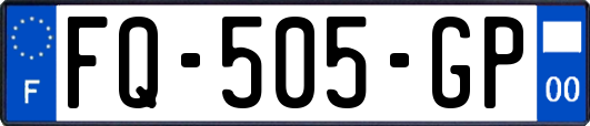 FQ-505-GP