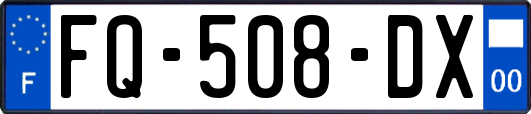 FQ-508-DX