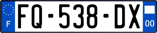 FQ-538-DX