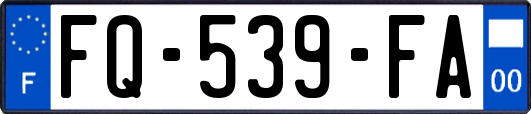 FQ-539-FA