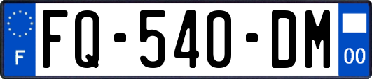 FQ-540-DM