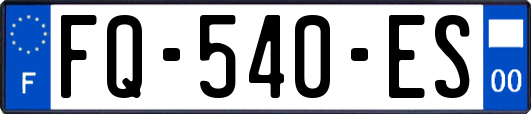 FQ-540-ES