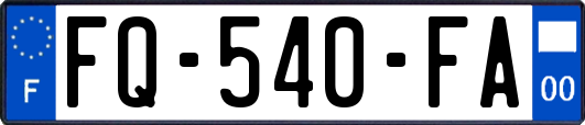 FQ-540-FA