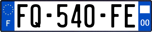 FQ-540-FE