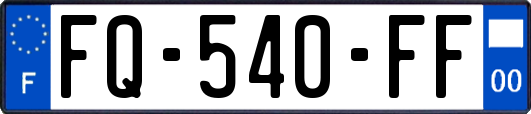 FQ-540-FF