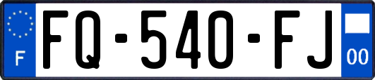 FQ-540-FJ