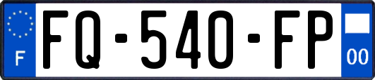 FQ-540-FP